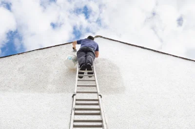 Peinture extérieure au Vernoy — façades et ravalement